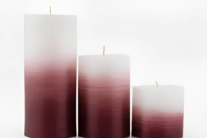 Sfumato, Burgundy renk geçişi