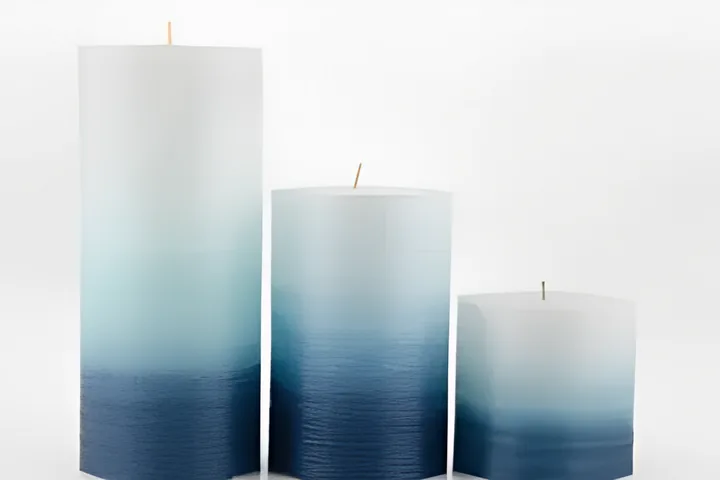 Sfumato, Turquoise renk geçişi